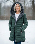 Olivia | Cappotto Invernale Trapuntato