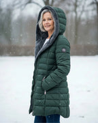 Olivia | Cappotto Invernale Trapuntato