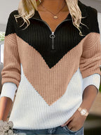 Laura – Maglione Con Chiusura A Zip