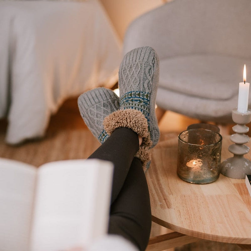 Cozyfleece | Calzini Invernali (Fodera In Pile)