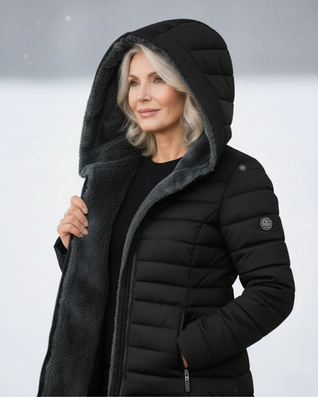 Olivia | Cappotto Invernale Trapuntato