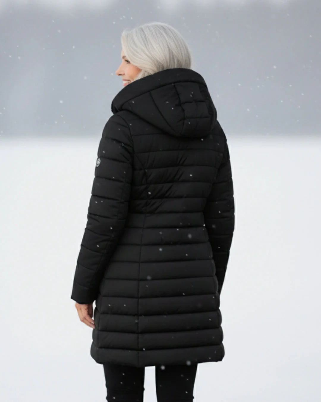 Olivia | Cappotto Invernale Trapuntato
