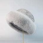 Nivara – Elegante Cappello Realizzato In Pelliccia Naturale Di Visone