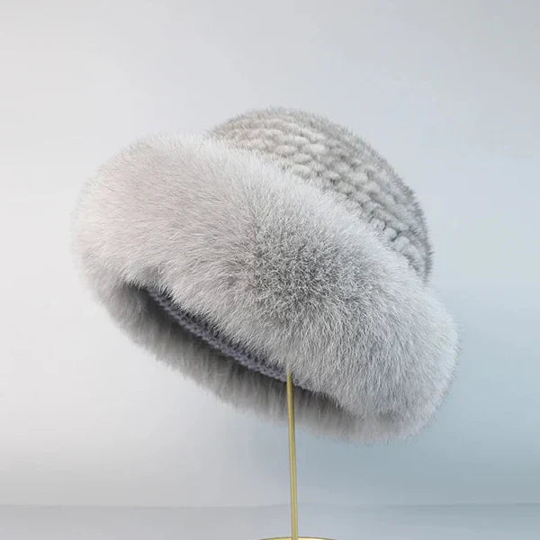 Nivara – Elegante Cappello Realizzato In Pelliccia Naturale Di Visone