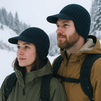 Fjordwarm – Cappello Invernale Scandinavo con Paraorecchie (unisex, taglia unica)