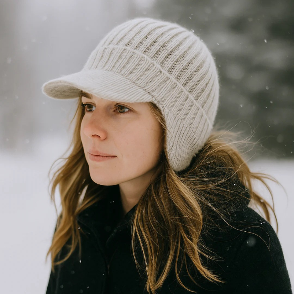 Fjordwarm – Cappello Invernale Scandinavo con Paraorecchie (unisex, taglia unica)