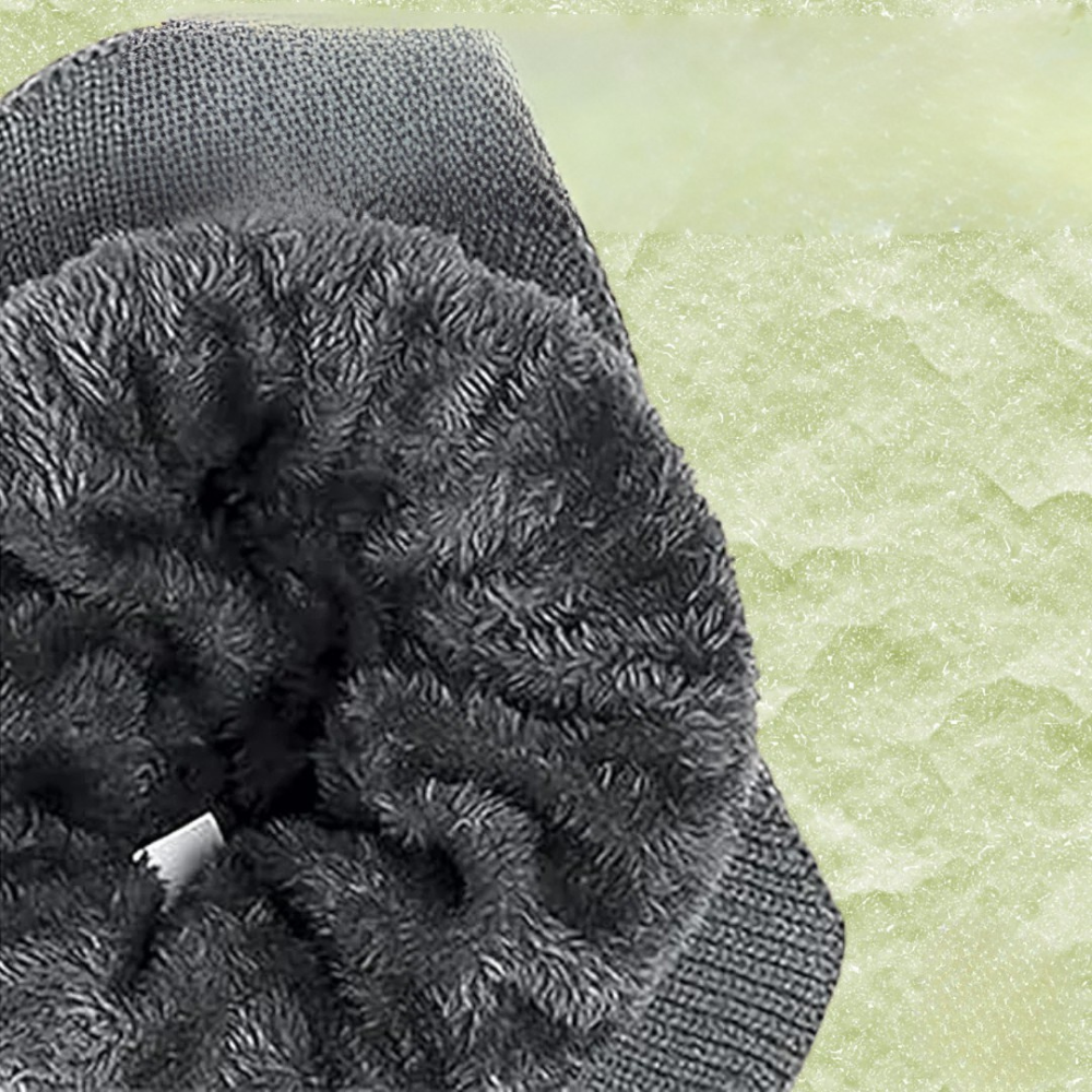 Fjordwarm – Cappello Invernale Scandinavo con Paraorecchie (unisex, taglia unica)