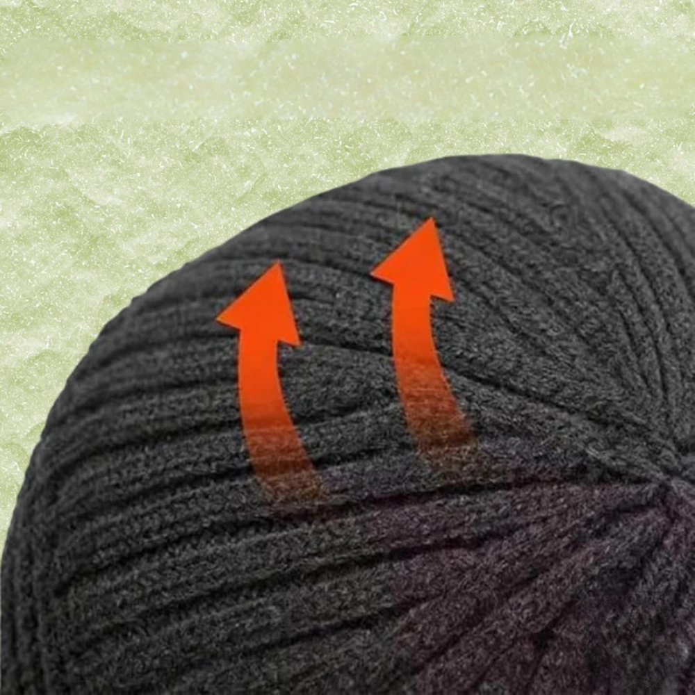 Fjordwarm – Cappello Invernale Scandinavo con Paraorecchie (unisex, taglia unica)