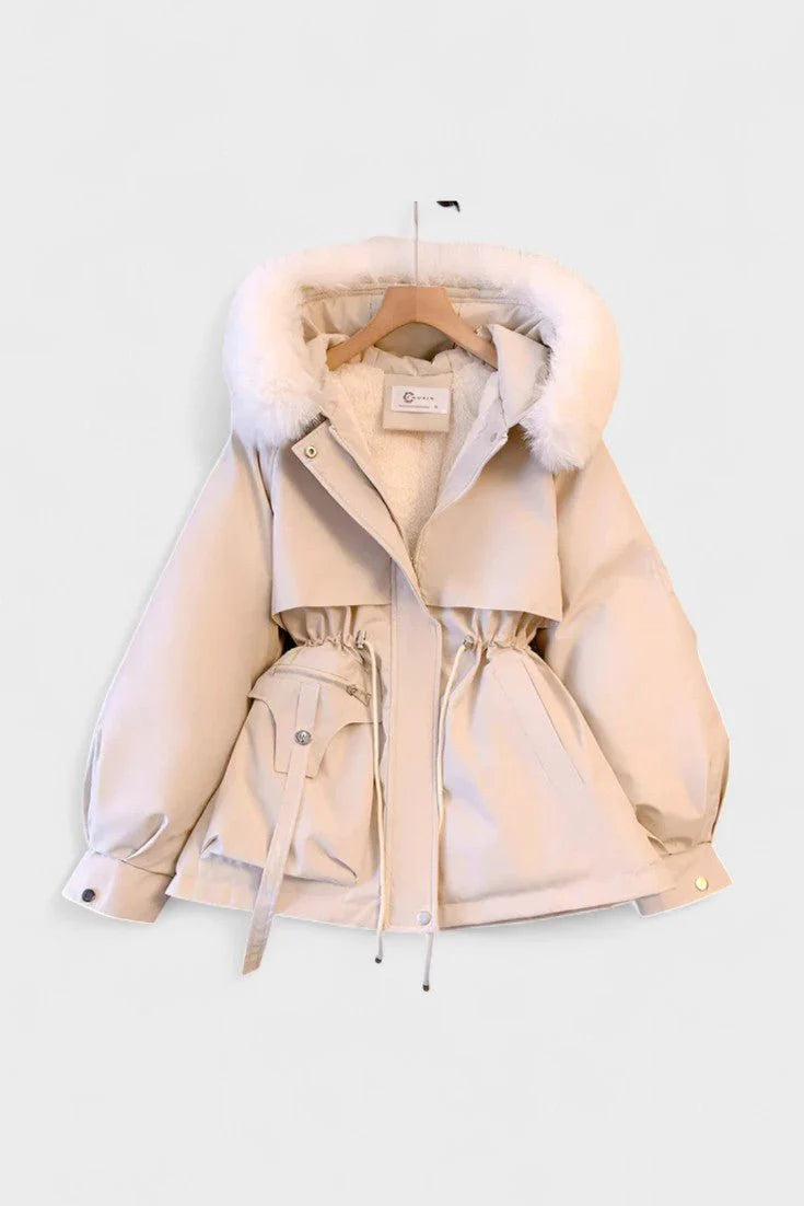 Valeria | Giacca Invernale Elegante Dal Design Lussuoso